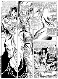 Joe Kubert - The Brave and the Bold presents Hawkman . - Planche originale