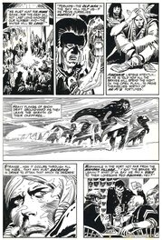 Joe Kubert - Tomahawk # 134 p. 4 . Firehair . - Comic Strip