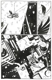 Tim Sale - Spiderman Blue . - Planche originale