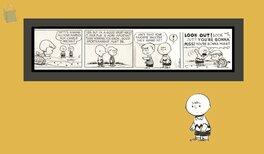 Peanuts daily strip  3-24-1953(vendu)