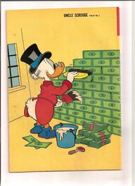 Uncle Scrooge 42 Back Cover