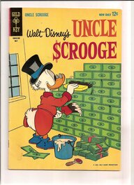 Uncle Scrooge 42 Front Cover Uncle Scrooge 42 Front Cover
