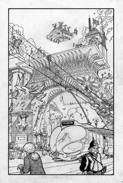 Bryan Talbot - Heart of Empire page 38 - Planche originale