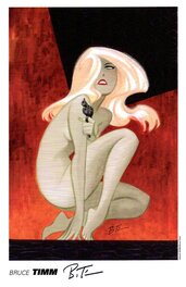 Bruce Timm - Naked Fat Rave (print)
