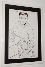 Ryan Ottley - Couverture pour la série Invincible - Original Cover