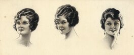 Joseph Duport - Petits portraits - Illustration originale