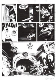 Fabrice Tarrin - Violine - Comic Strip