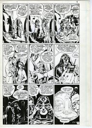 Dave Gibbons - Watchmen, Book 7, page 9 - Comic Strip