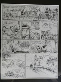 Michel Blanc-Dumont - Blueberry - Il faut tuer Lincoln - Planche 22 - Comic Strip