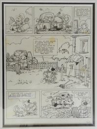 André Geerts - Planche Jojo - Comic Strip