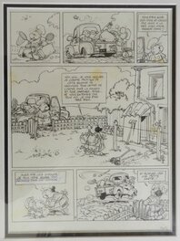 André Geerts - Planche Jojo - Planche originale