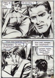 unknown - Oss 117 (Aredit) - Planche originale