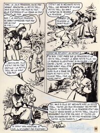 Planche de Juliana Buch parue dans le magazine Clapotis édité par Artima