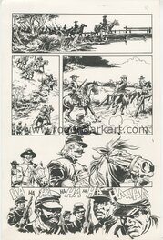 Gary Kwapisz - Civil War Adventure 2, "Will the Black Man Fight?" - Planche originale