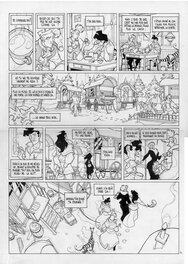 Cyril Pedrosa - Ring Circus T4 p31 - Comic Strip