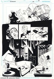 Eduardo Risso - 100 Bullets #100 pg37 - Planche originale