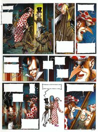 Turf - Nef des Fous p132 - Planche originale