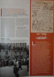 In "Les personnages de Tintin dans l'histoire" T.2 - éd.Historia/Le Point 2012 In "Les personnages de Tintin dans l'histoire" T.2 - éd.Historia/Le Point 2012