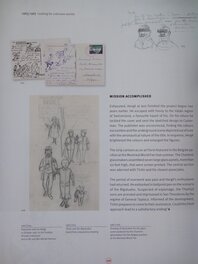 In "The Art of Hergé , the inventor of Tintin" In "The Art of Hergé , the inventor of Tintin"