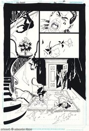 Eduardo Risso - 100 Bullets #100 pg35 - Planche originale