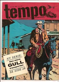 Cover for "Tempo" weekly 18/1967 Cover for "Tempo" weekly 18/1967