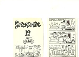 Paul Deliège - Super dingue - Comic Strip