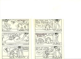 Paul Deliège - Super dingue - Comic Strip