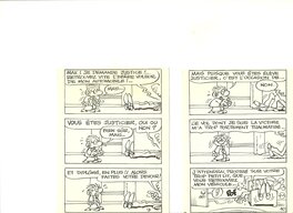 Paul Deliège - Super dingue - Comic Strip