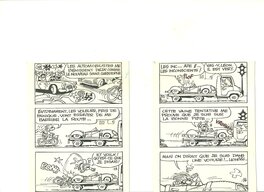 Paul Deliège - Super dingue - Comic Strip