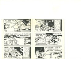 Paul Deliège - Super dingue - Comic Strip