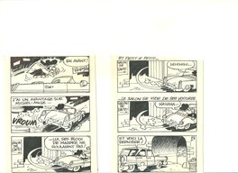 Paul Deliège - Super dingue - Comic Strip