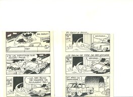 Paul Deliège - Super dingue - Planche originale