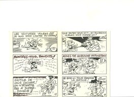 Paul Deliège - Super dinguee - Comic Strip