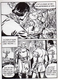 Carlos Laffond - Oliver (Impéria), planche du n°271 - Comic Strip
