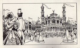 unknown - Palais du Trocadero - Comic Strip