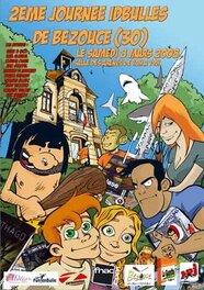 Affiche Bezouce par Nico en 2008 Affiche Bezouce par Nico en 2008