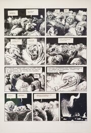 Christophe Blain - Isaac le pirate - Planche originale