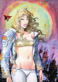 Milo Manara - Sans TITRE - Original Illustration