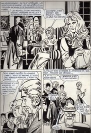 Cándido Ruiz Pueyo - Planche 3 du Caveau sous l'évier - Atomos n°16, Aredit, 1972 - Comic Strip