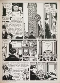 Jacques Tardi - Adèle Blanc-Sec / Le Secret de la Salamandre - Comic Strip
