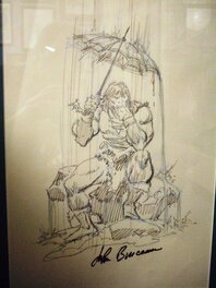 John Buscema - Conan - Illustration originale