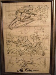 John Buscema - Silver surfer - Œuvre originale