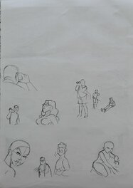 Brouillon au dos du crayonné Brouillon au dos du crayonné