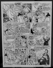 Benoît Sokal - Canardo, L'Amerzone, planche 11. - Comic Strip