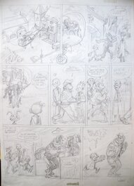 Yoann - Spirou et Fantasio - Les géants pétrifiés - Comic Strip