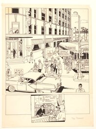 Ted Benoit - Berceuse ELECTRIQUE PLANCHE 39 - Comic Strip