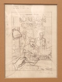 Ted Benoit - Crayonné Blake Jacobs Mortimer - Original art