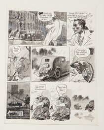 Blutch - Foi DE REX BENNET !! - Planche originale