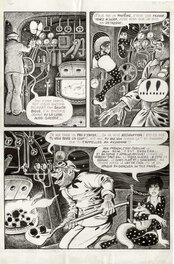Georges Pichard - Caroline Choléra - Comic Strip