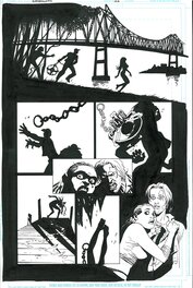 Eduardo Risso - 100 Bullets #52 pg12 - Planche originale